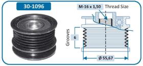 Ijs Group 301096 - (*) POLEA ALTERNADOR AUDI