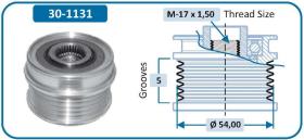 Ijs Group 301131 - (*) POLEA ALTERNADOR ALFA ROMEO - FIAT - JEEP - LANCIA - OPE