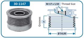 Ijs Group 301147 - (*) POLEA ALTERNADOR