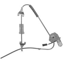Doga 100348 - JEEP CHEROKEE - COMANCHE 2 I 4P-DL/DCHO - CON MOTOR