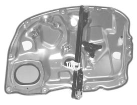 Doga 100902 - FIAT IDEA 4P-DL/DCHO 2003> - PANEL + MECANISMO -