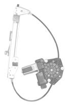 Doga 100905 - FIAT GRANDE PUNTO (05>) 2 I 4P-TR/IZDO - COMFORT CON MOTOR