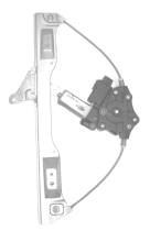 Doga 100918 - POR ENCARGO - OPEL CORSA (06>) 4P-DL/DCHO - CON MOTOR