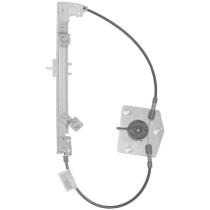 Doga 101035 - FIAT GRANDE PUNTO (9/05>) 4P-TR/IZDO - COMFORT SOLO MECANISM