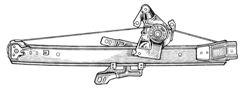 Doga 101140 - MERCEDES CLASSE A W168 4P-TR/DCHO - ELECT Y COMF SOLO MECANI