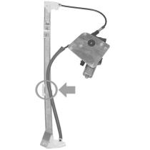 Doga 101247 - JEEP CHEROKEE (05>3/08) 4P-TR/IZDO - CON MOTOR