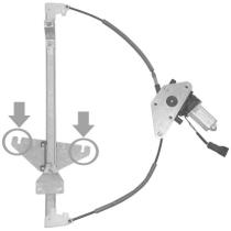 Doga 101290 - JEEP CHEROKEE (05>3/08) 4P-DL/DCHO - CON MOTOR