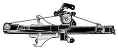 Doga 101668 - FORD MONDEO (11/00>4/07) 4P-TR/DCHO - ELECTRICO SOLO MECANIS
