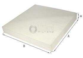 Millard MC12679 - MILLARD CABIN FILTER