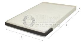 Millard MC14221 - MILLARD CABIN FILTER