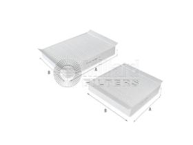 Millard MC39841 - MILLARD CABIN FILTER (SET OF TWO)