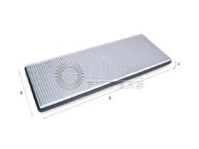 Millard MC5662 - MILLARD CABIN FILTER