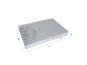 Millard MC5663 - MILLARD CABIN FILTER