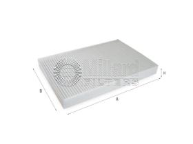 Millard MC5942 - MILLARD CABIN FILTER