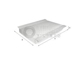 Millard MC60694 - MILLARD CABIN FILTER