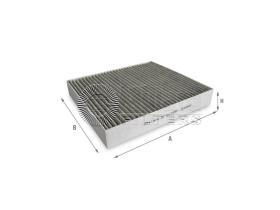 Millard MC61329C - MILLARD CABIN FILTER