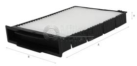 Millard MC65776 - MILLARD CABIN FILTER