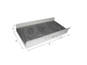 Millard MC67836C - MILLARD CABIN FILTER