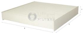 Millard MC69936 - MILLARD CABIN FILTER