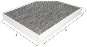Millard MC83166C - MILLARD CABIN FILTER