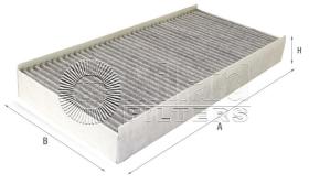 Millard MC90340C - MILLARD CABIN FILTER
