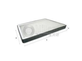 Millard MC9071 - MILLARD CABIN FILTER