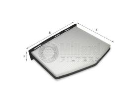 Millard MC92334 - MILLARD CABIN FILTER