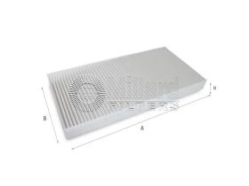 Millard MC9495 - MILLARD CABIN FILTER
