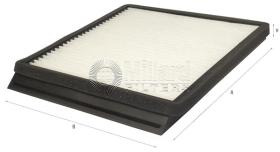 Millard MC98856 - MILLARD CABIN FILTER
