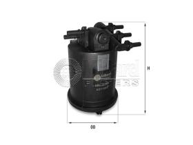 Millard MF12369 - MILLARD FUEL FILTER