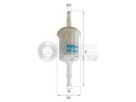 Millard MF2405 - MILLARD FUEL FILTER
