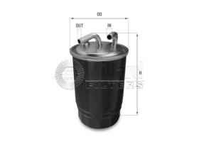 Millard MF5661 - MILLARD FUEL FILTER