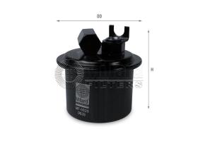 Millard MF6826 - MILLARD FUEL FILTER