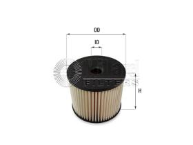 Millard MF9712 - MILLARD FUEL FILTER