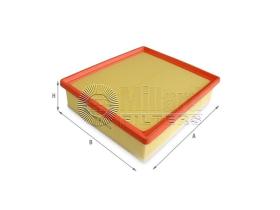 Millard MK16893 - MILLARD AIR FILTER