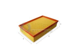 Millard MK5377 - MILLARD AIR FILTER