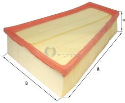 Millard MK69870 - MILLARD AIR FILTER