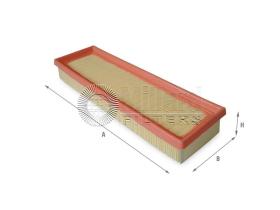 Millard MK81458 - MILLARD AIR FILTER