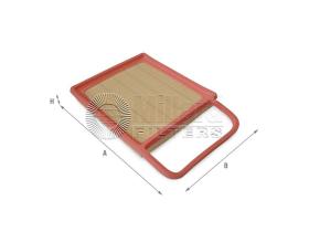 Millard MK9668 - MILLARD AIR FILTER