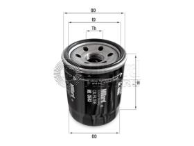 Millard ML3593 - MILLARD OIL FILTER