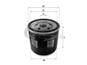 Millard ML4553 - MILLARD OIL FILTER