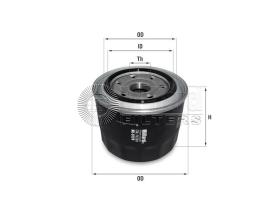 Millard ML5124 - MILLARD OIL FILTER