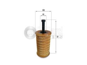 Millard ML9443 - MILLARD OIL FILTER