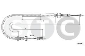 STC T483824 - CABLE ACELERADOR CORDOBA 1,6-1,8 ALL