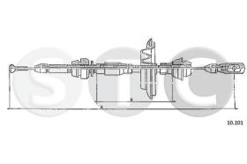 STC T480601 - CABLE ACELERADOR POLO DERBY