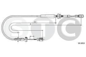 STC T483834 - CABLE ACELERADOR POLO ALL DS