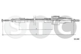 STC T481636 - CABLE EMBRAGUE FIESTA ALL