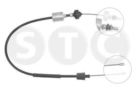 STC T480033 - CABLE EMBRAGUE KUBISTAR 1,2-1,4