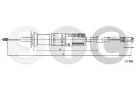 STC T483627 - CABLE EMBRAGUE GOLF GTI AUTOMATIC