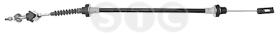 STC T480401 - CABLE EMBRAGUE POLO DERBY ALL EXC. DIE
